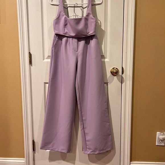 Prince Polly Huxley matching set lilac - Picture 6 of 14